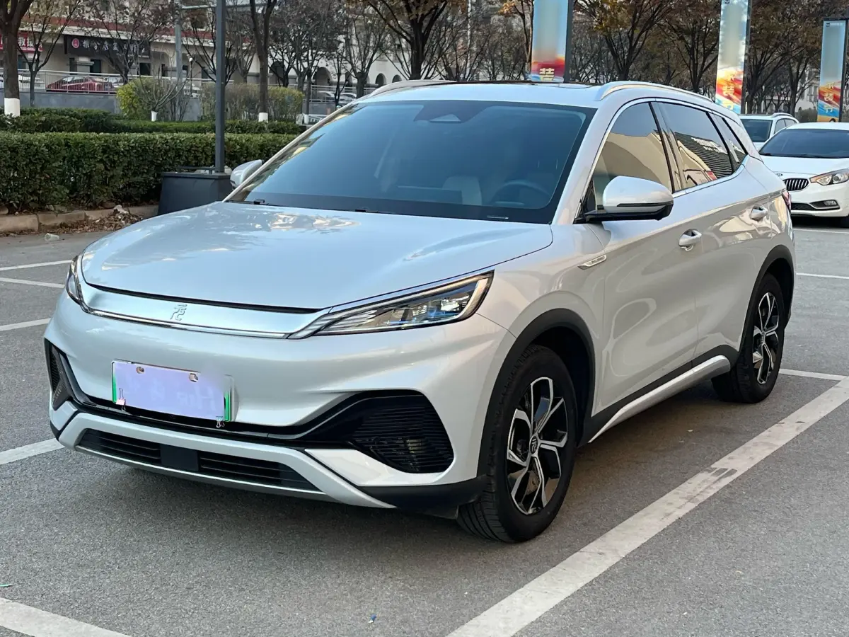 2022 BYD Yuan Plus BEV 49.92KWH