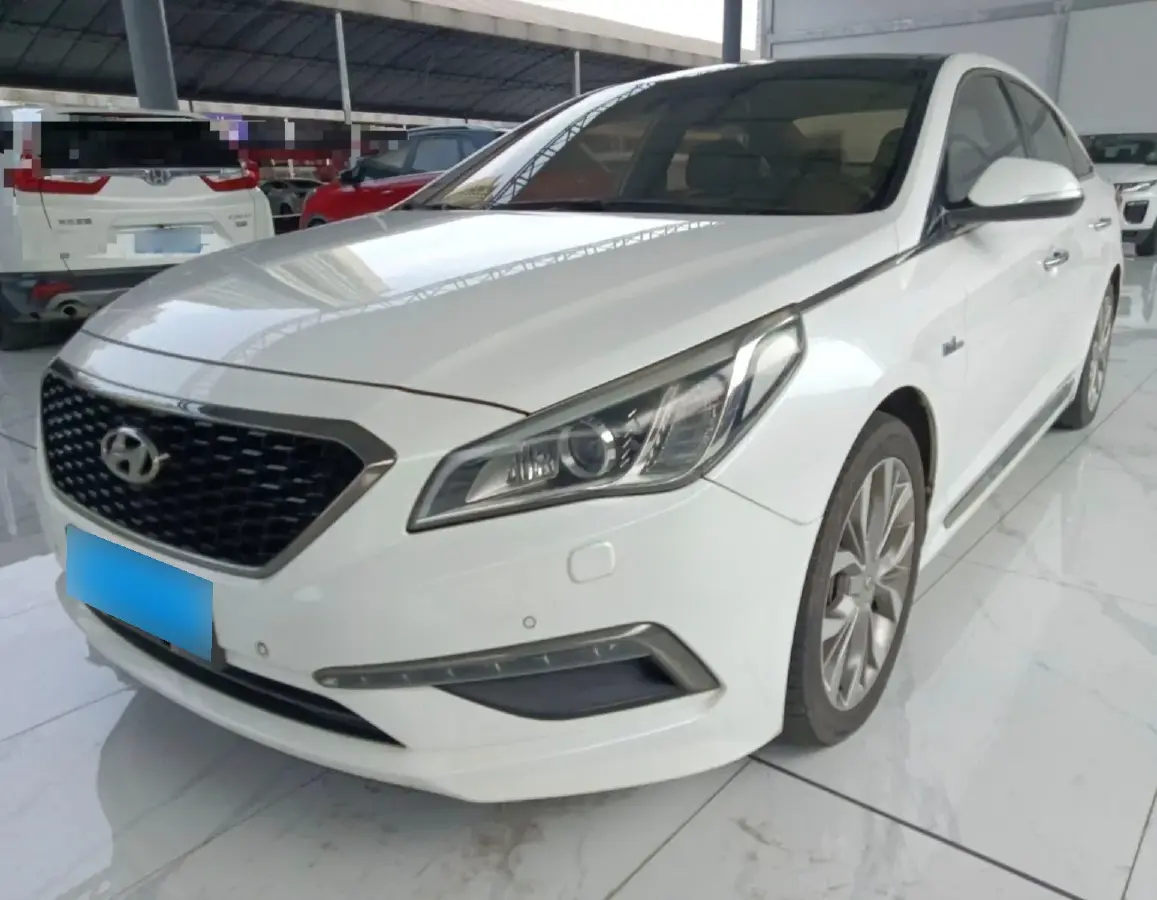 2015 Hyundai Sonata 1.6T 180HP L4 7DCT