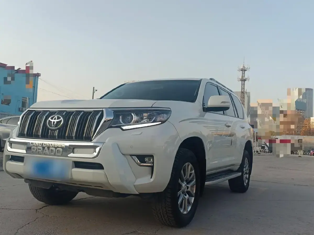 2018 Toyota Land Cruiser Prado 3.5L 280HP V6 6AT