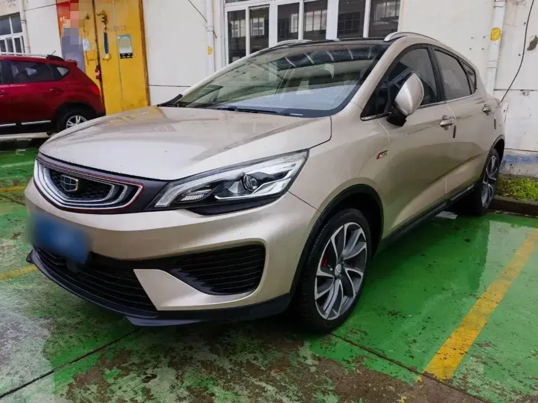 2018 Geely Emgrand GS 1.4T 133HP L4 6DCT