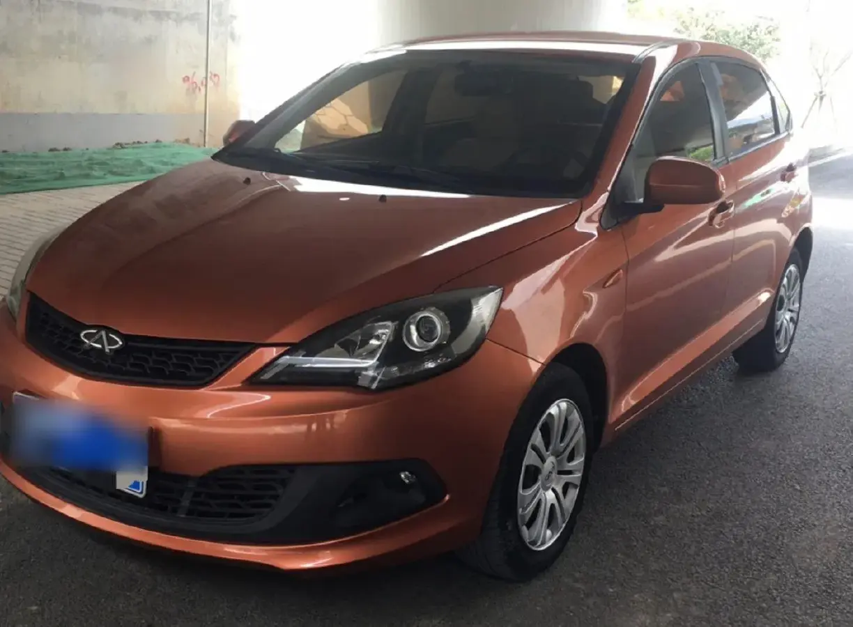 2013 Chery Fulwin 2 1.5L 109HP L4 5AMT