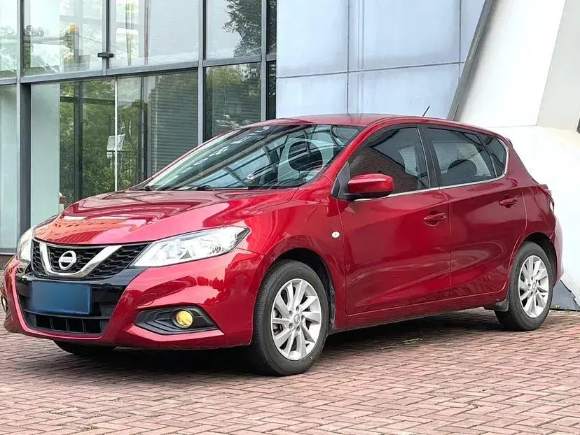 2020 Nissan Tiida 1.6L 126HP L4 CVT