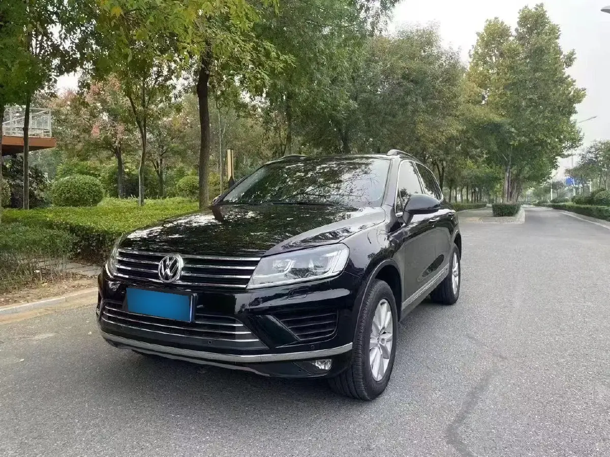 2016 Volkswagen Touareg 3.0T 320HP V6 8AT