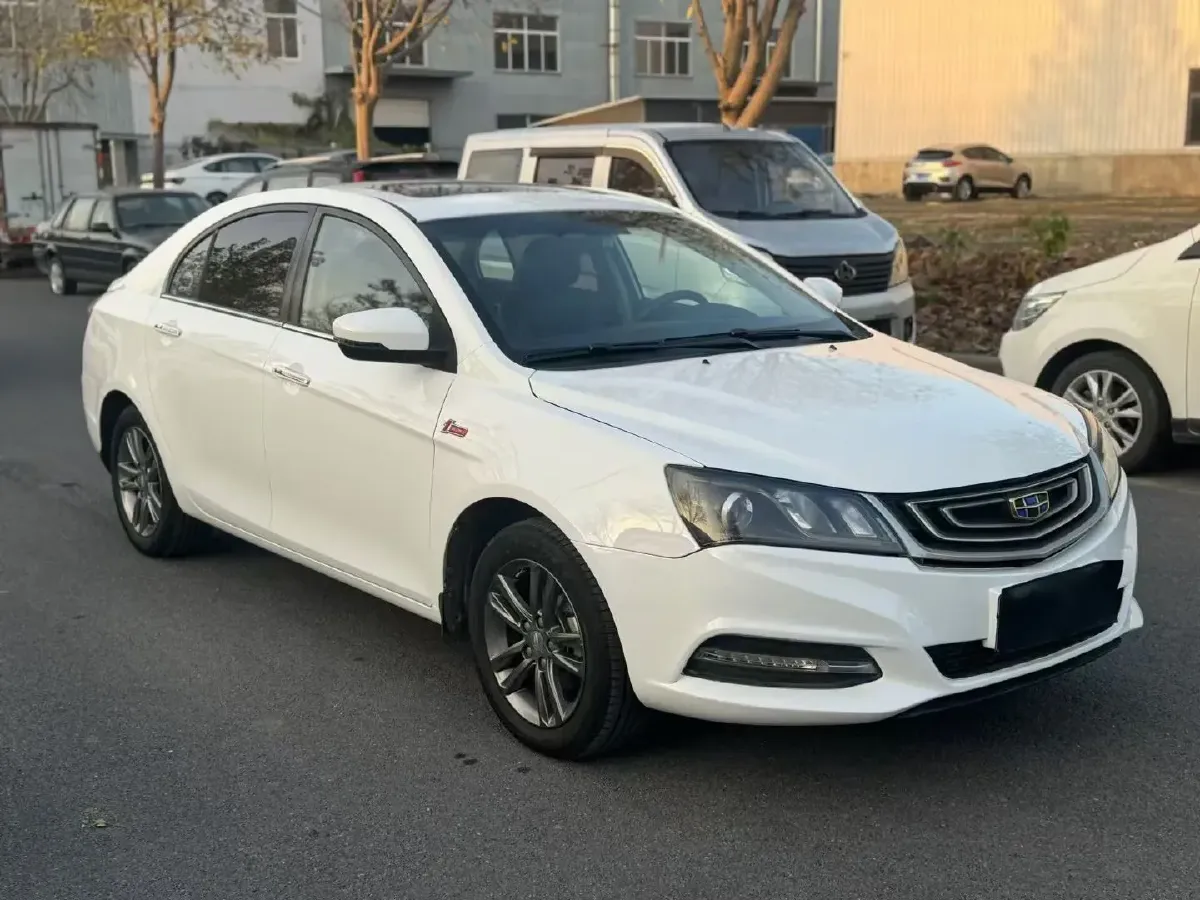 2017 Geely Emgrand 1.5L 109HP L4 5MT,autocango,china used car exporter,china ev exporter,chinese used car exporter,chinese used ev exporter