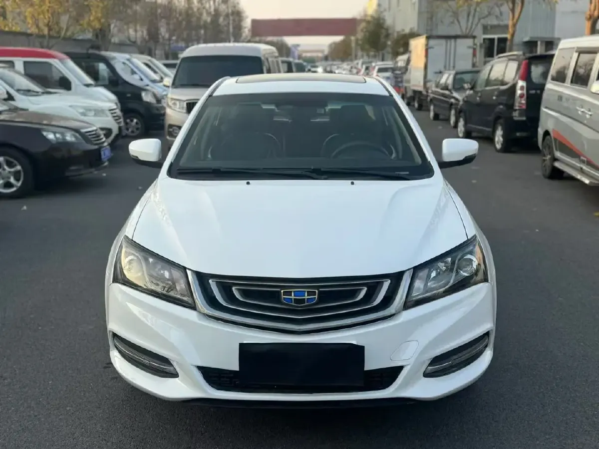 2017 Geely Emgrand 1.5L 109HP L4 5MT,autocango,china used car exporter,china ev exporter,chinese used car exporter,chinese used ev exporter