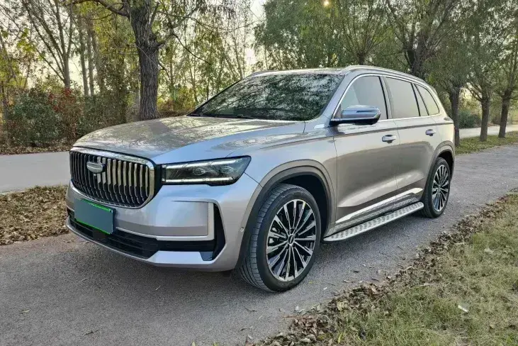 2024 Geely Monjaro 1.5T 163HP L4 3DHT Hybrid