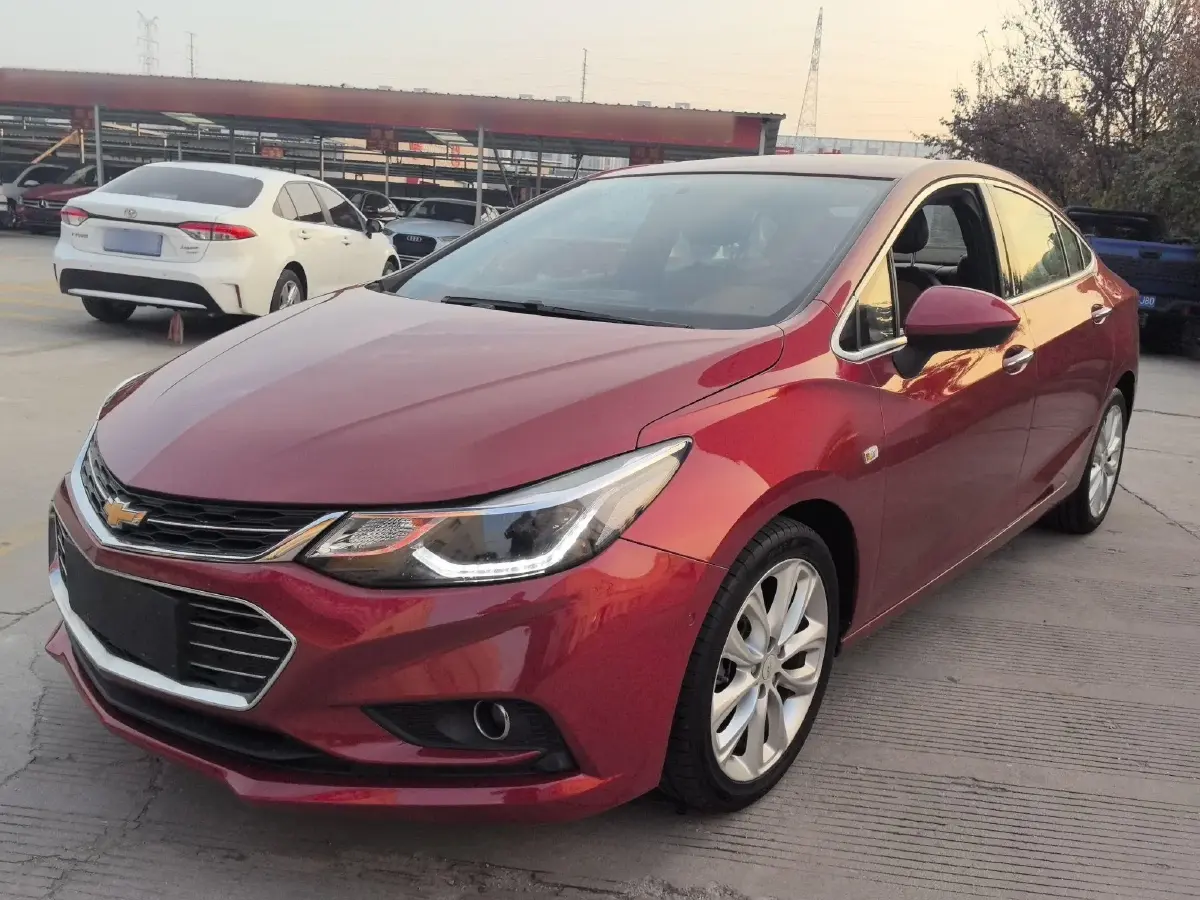 2017 Chevrolet Cruze 1.4T 150HP L4 7DCT