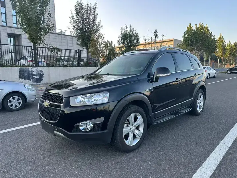 2015 Chevrolet Captiva 2.4L 167HP L4 6AT