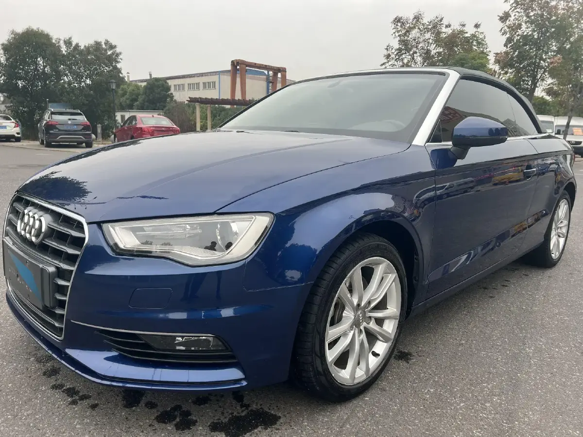 2015 Audi A3 1.8T 180HP L4 6DCT