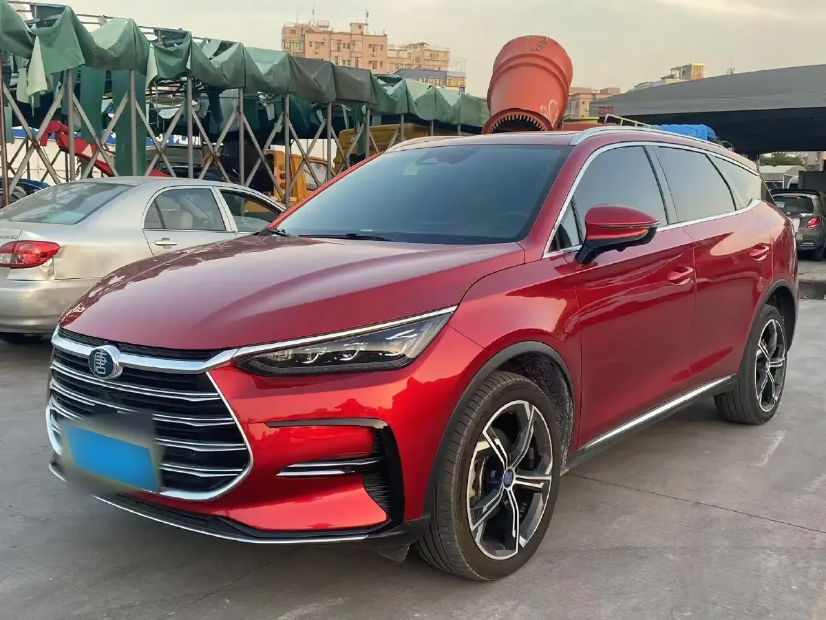 2021 BYD Tang 1.5T 139HP L4 E-CVT PHEV 21.5KWH