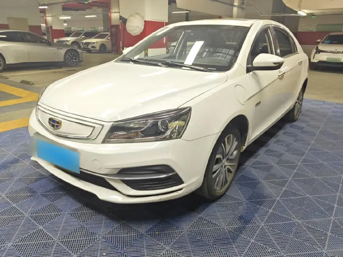 2018 Geely Emgrand BEV 52KWH