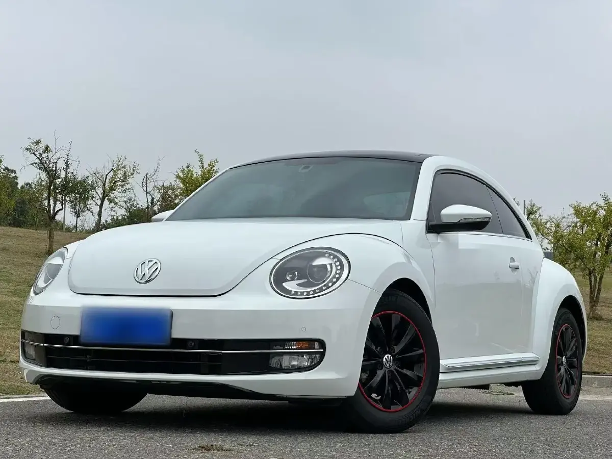 2016 Volkswagen Beetle 1.2T 105HP L4 7DCT