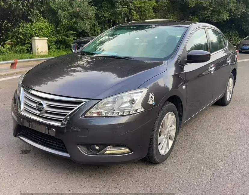 2012 Nissan Sylphy 1.6L 126HP L4 CVT