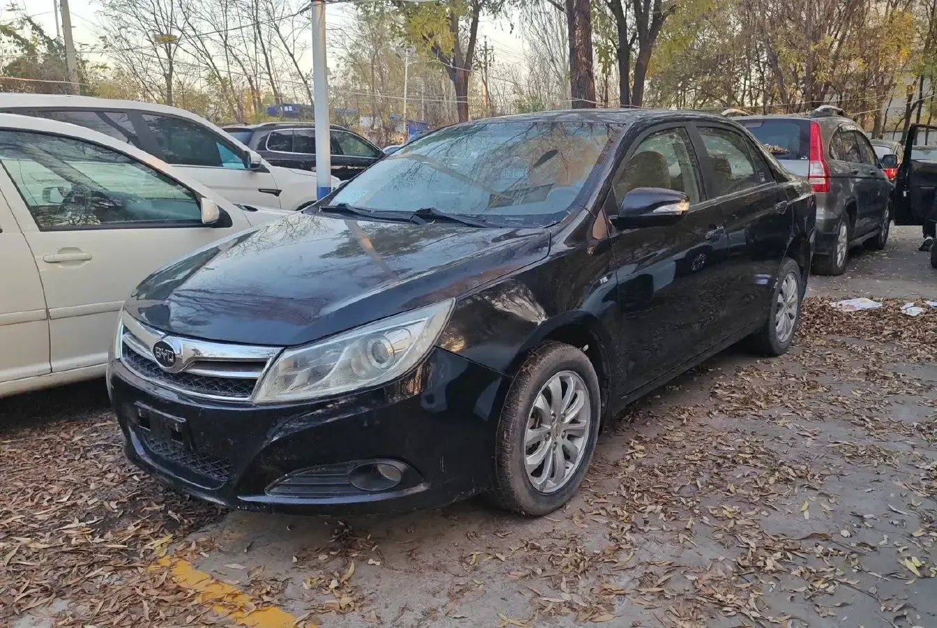 2012 BYD SuRui 1.5L 109HP L4 5MT