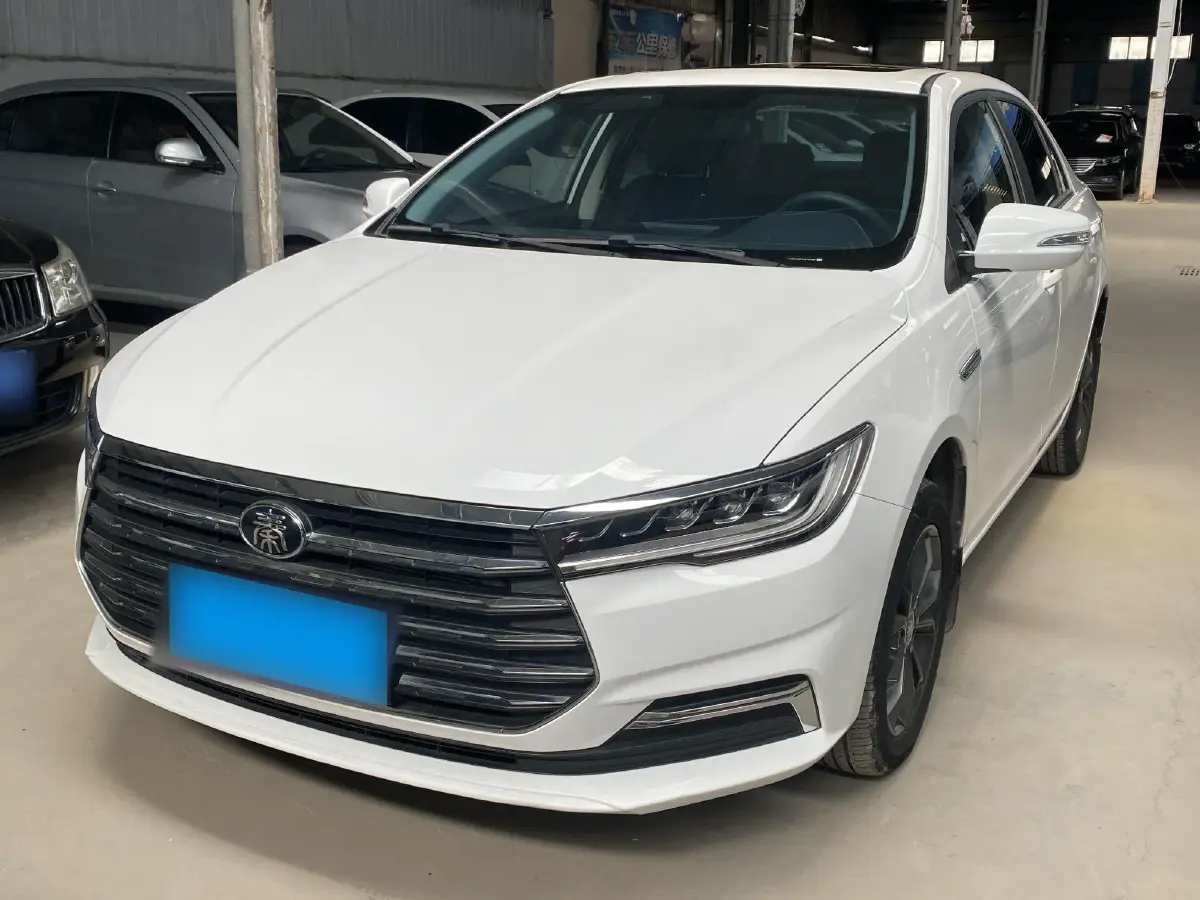 2019 BYD Qin 1.5L 109HP L4 5MT