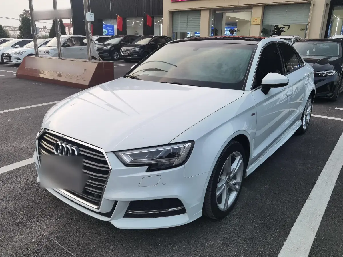 2019 Audi A3 1.4T 150HP L4 7DCT