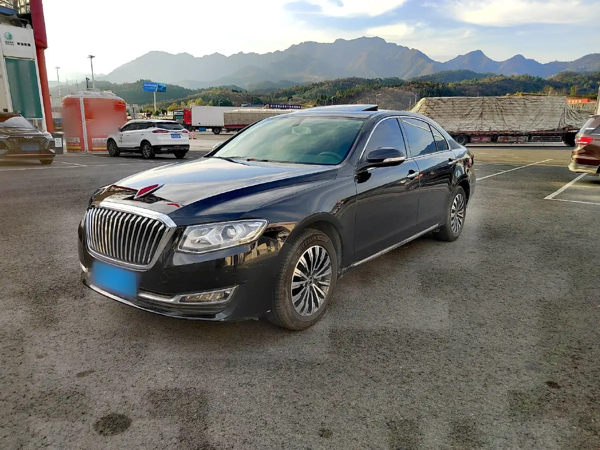 2018 HongQi H7 1.8T 188HP L4 6AT
