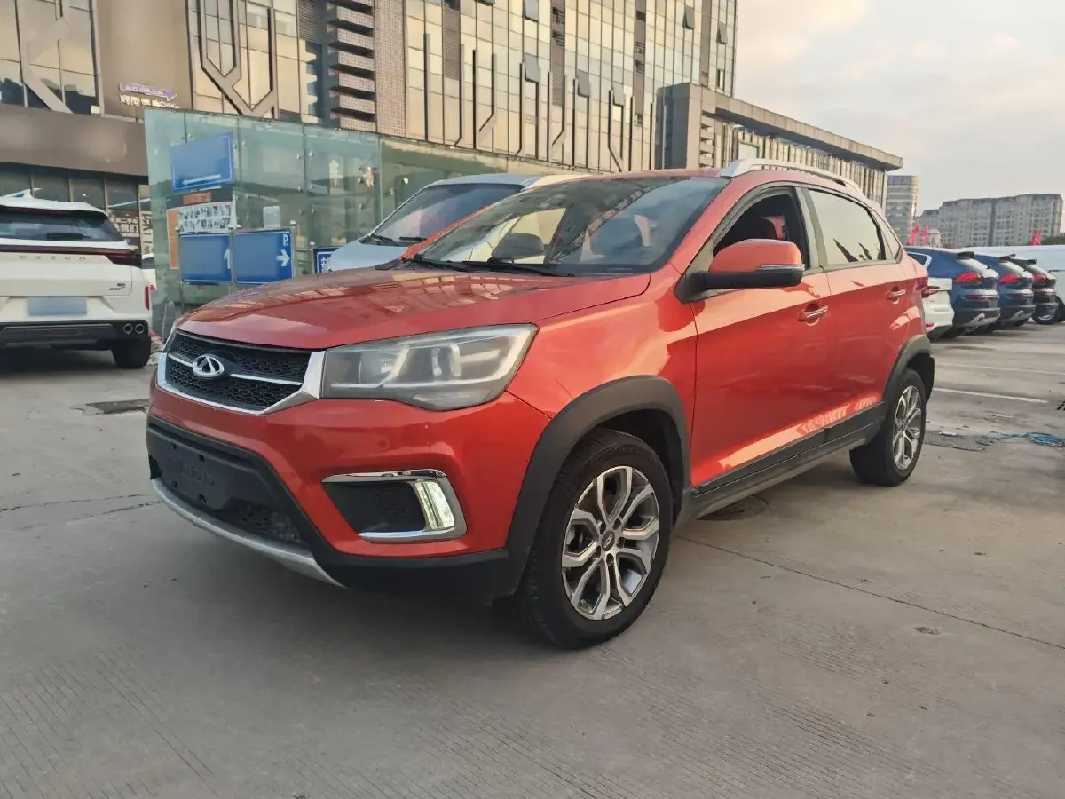 2017 Chery Tiggo 3x 1.5L 106HP L4 4AT