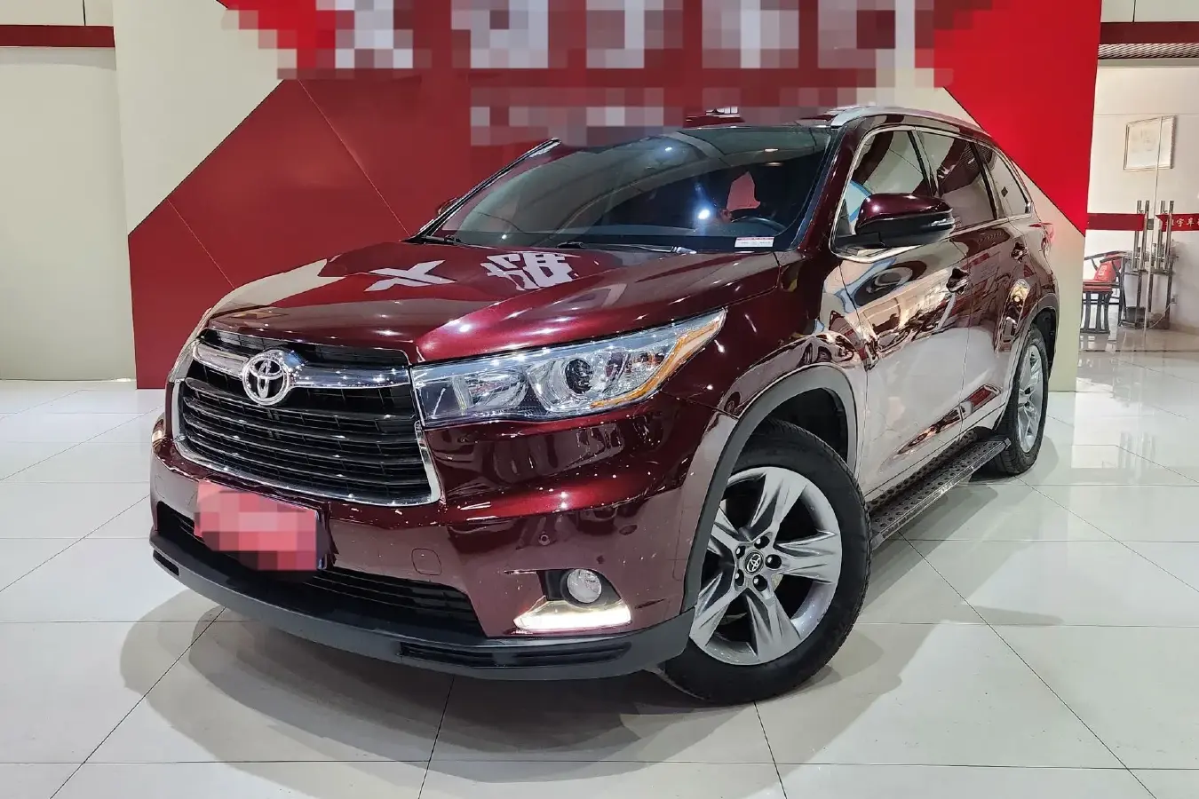 2017 Toyota Highlander 2.0T 220HP L4 6AT
