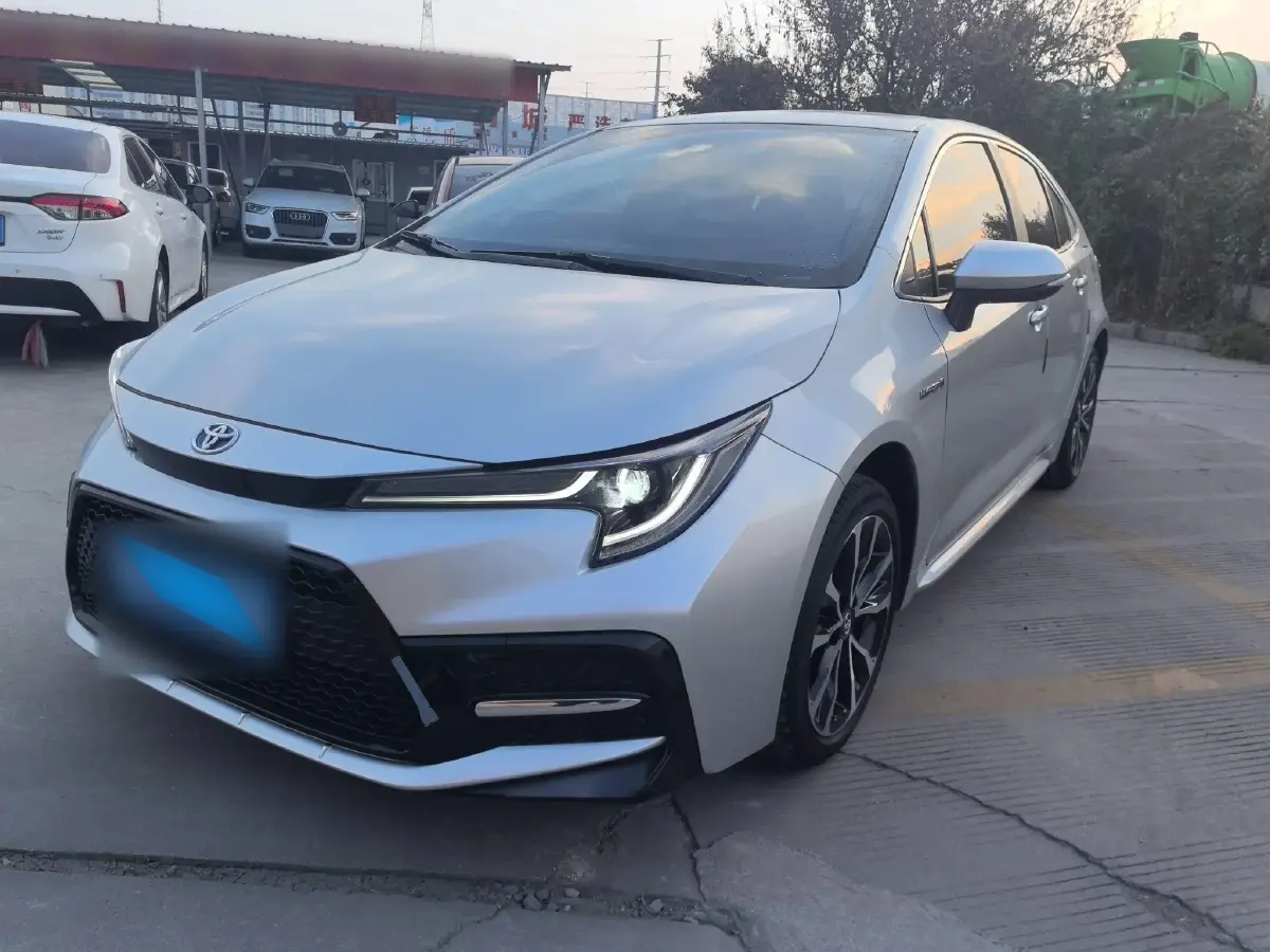 2021 Toyota Levin 1.8L 98HP L4 E-CVT Hybrid