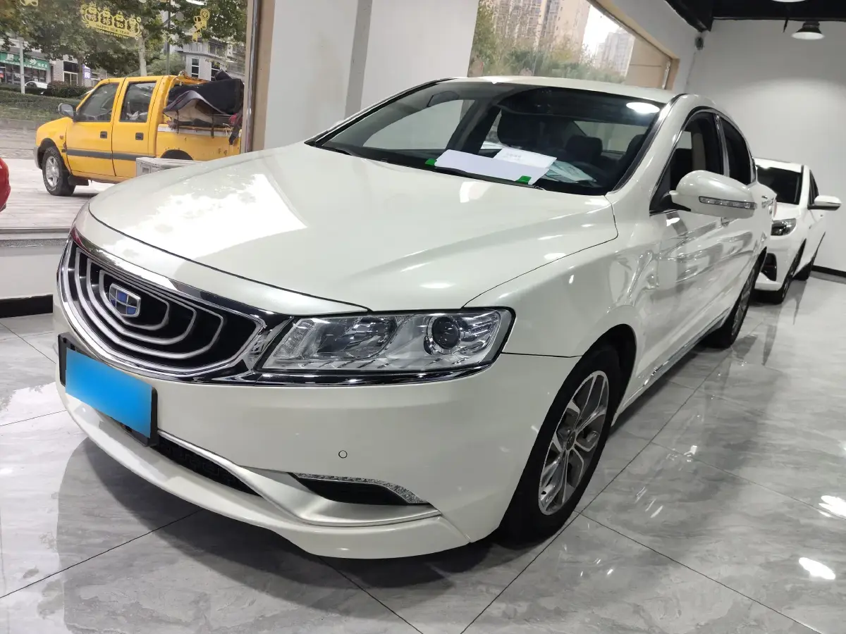 2016 Geely Emgrand GT 2.4L 162HP L4 6AT