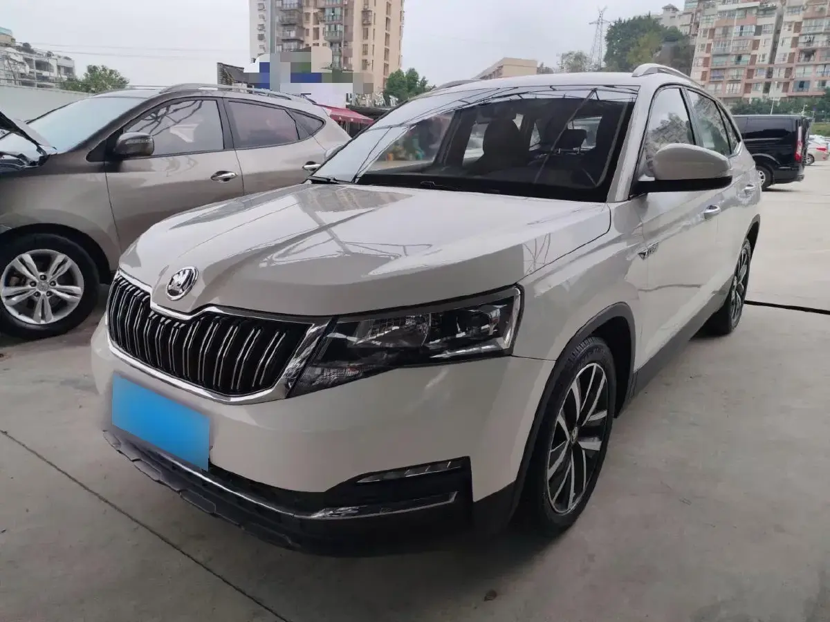 2018 Skoda Kamiq 1.5L 110HP L4 6AT