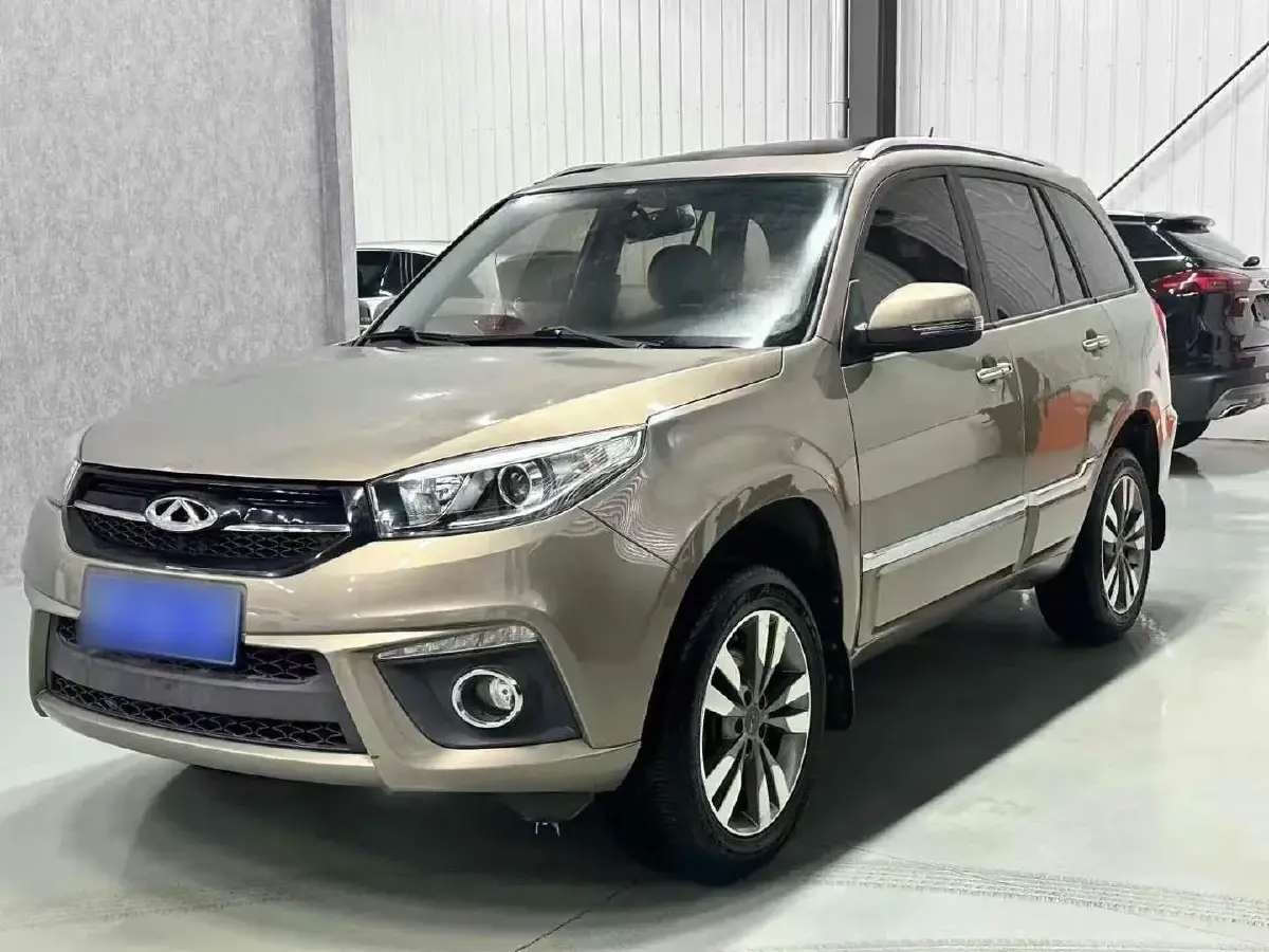 2016 Chery Tiggo 3 1.6L 126HP L4 CVT