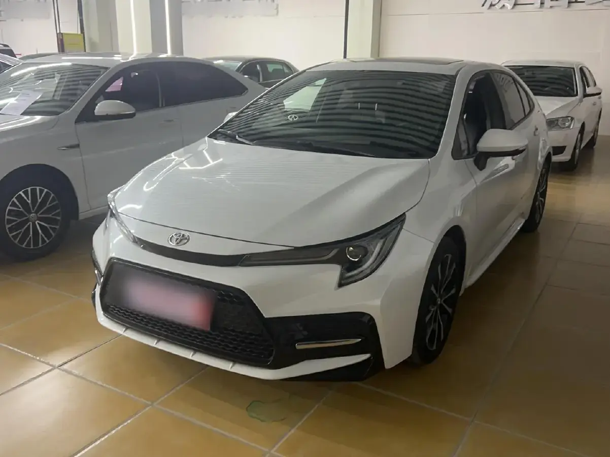 2021 Toyota Levin 1.2T 116HP L4 CVT