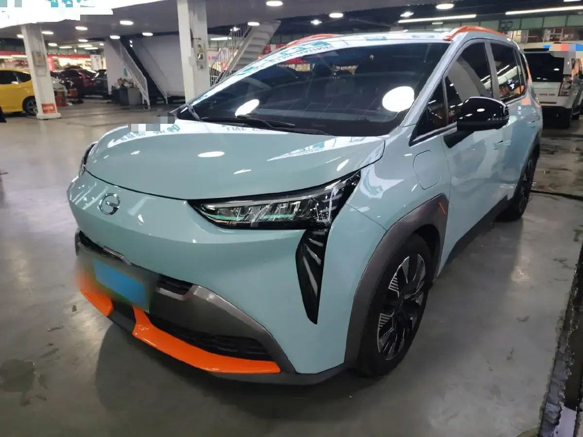 2021 Aion Y BEV 63.98KWH