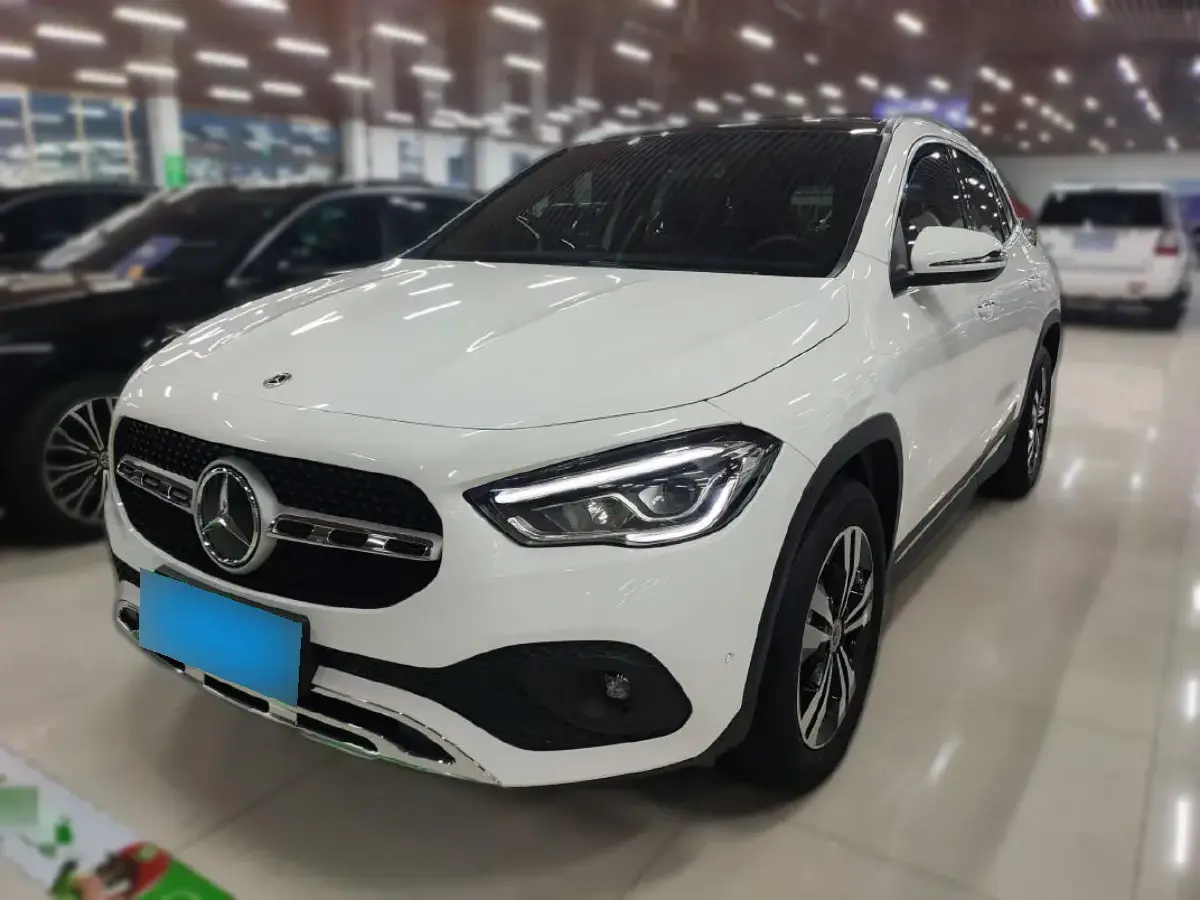 2020 Mercedes-Benz GLA Class 1.3T 163HP L4 7DCT