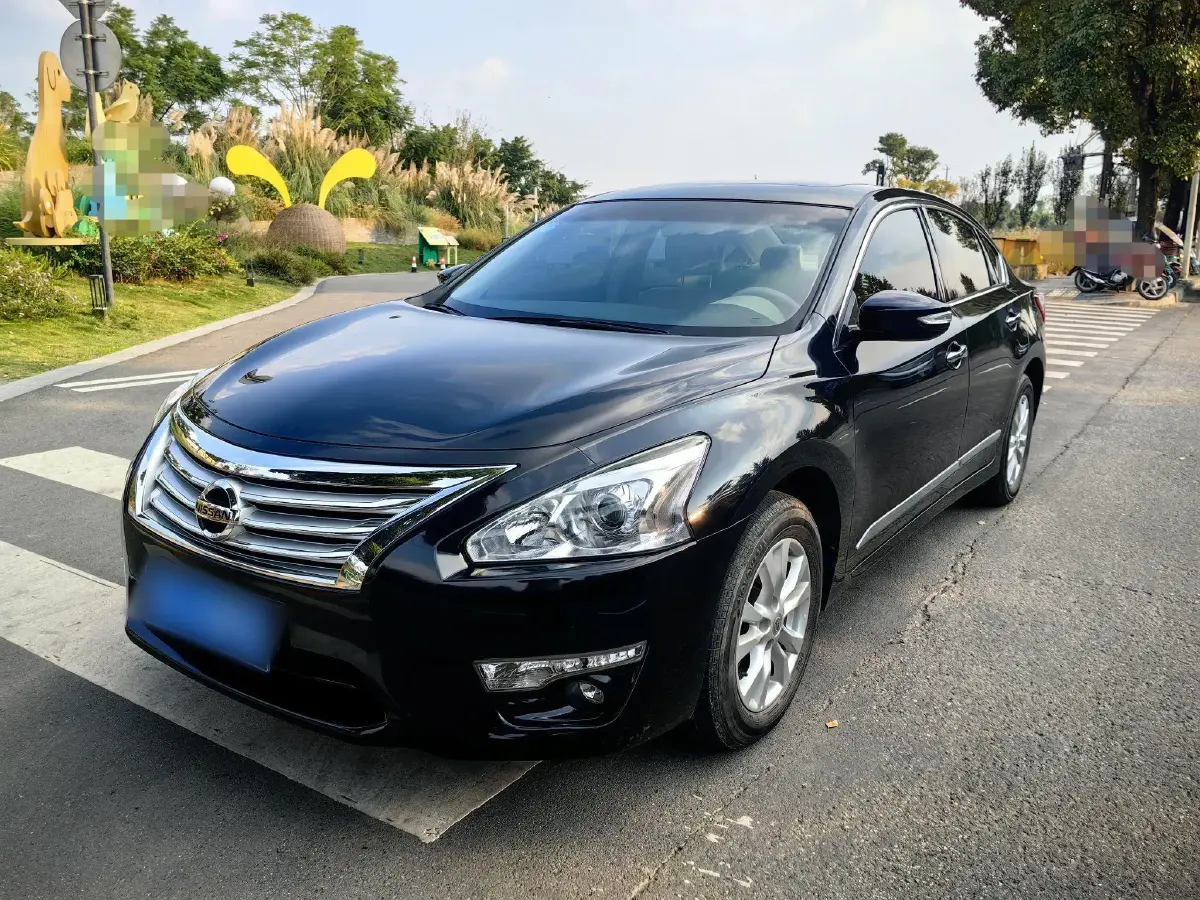 2013 Nissan Teana 2.0L 141HP L4 CVT