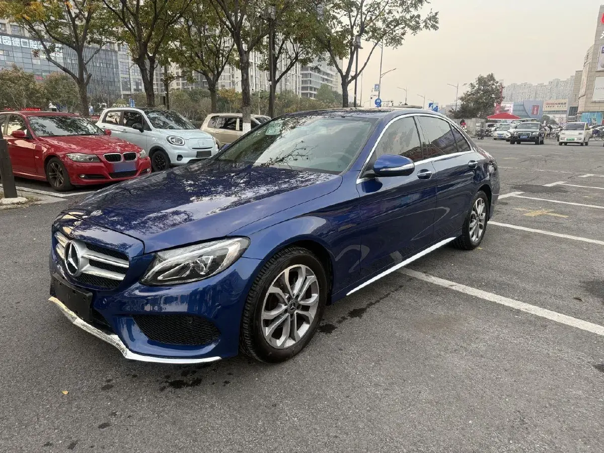 2018 Mercedes-Benz C Class 1.6T 156HP L4 9AT