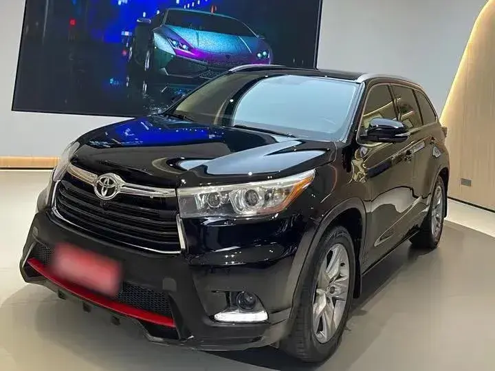 2015 Toyota Highlander 2.0T 220HP L4 6AT