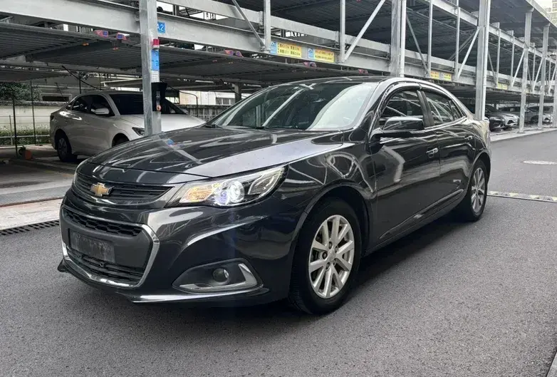 2017 Chevrolet Malibu 1.5T 170HP L4 6AT