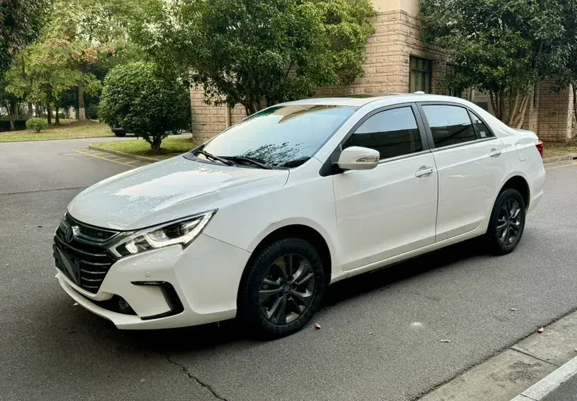 2017 BYD Qin 1.5T 154HP L4 6DCT PHEV 15.2KWH