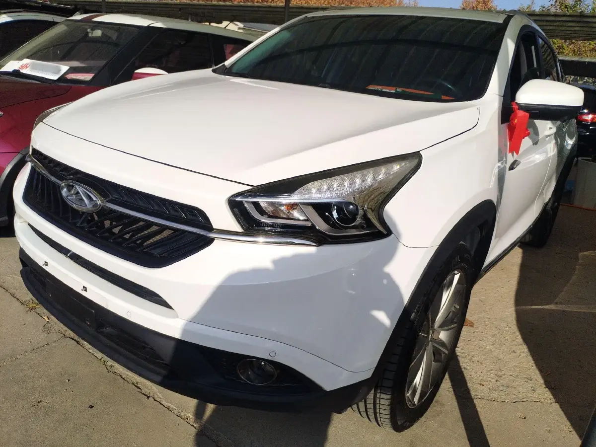 2017 Chery Tiggo 7 1.5T 147HP L4 6DCT