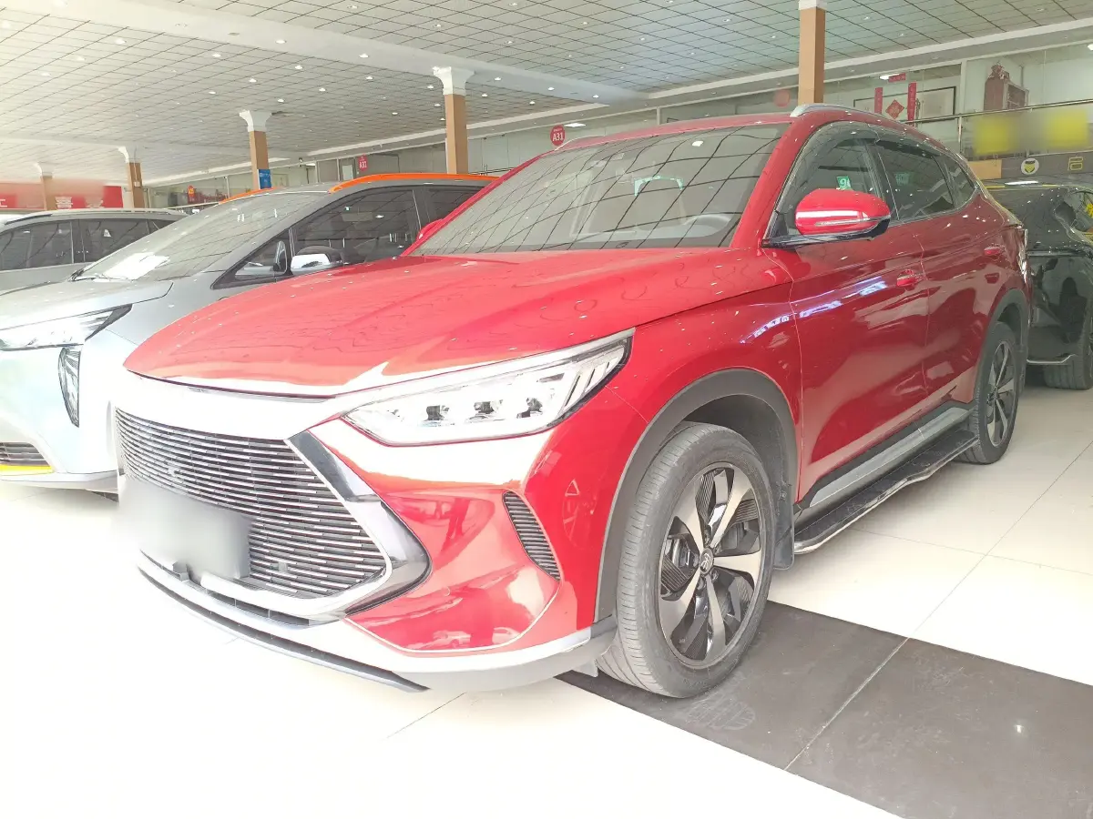 2021 BYD Song Plus 1.5L 110HP L4 E-CVT PHEV 8.3KWH