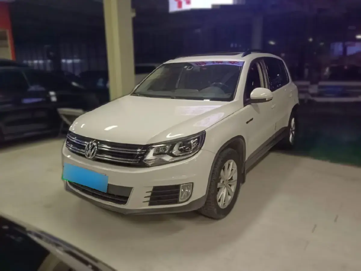 2016 Volkswagen Tiguan 1.8T 160HP L4 6AT