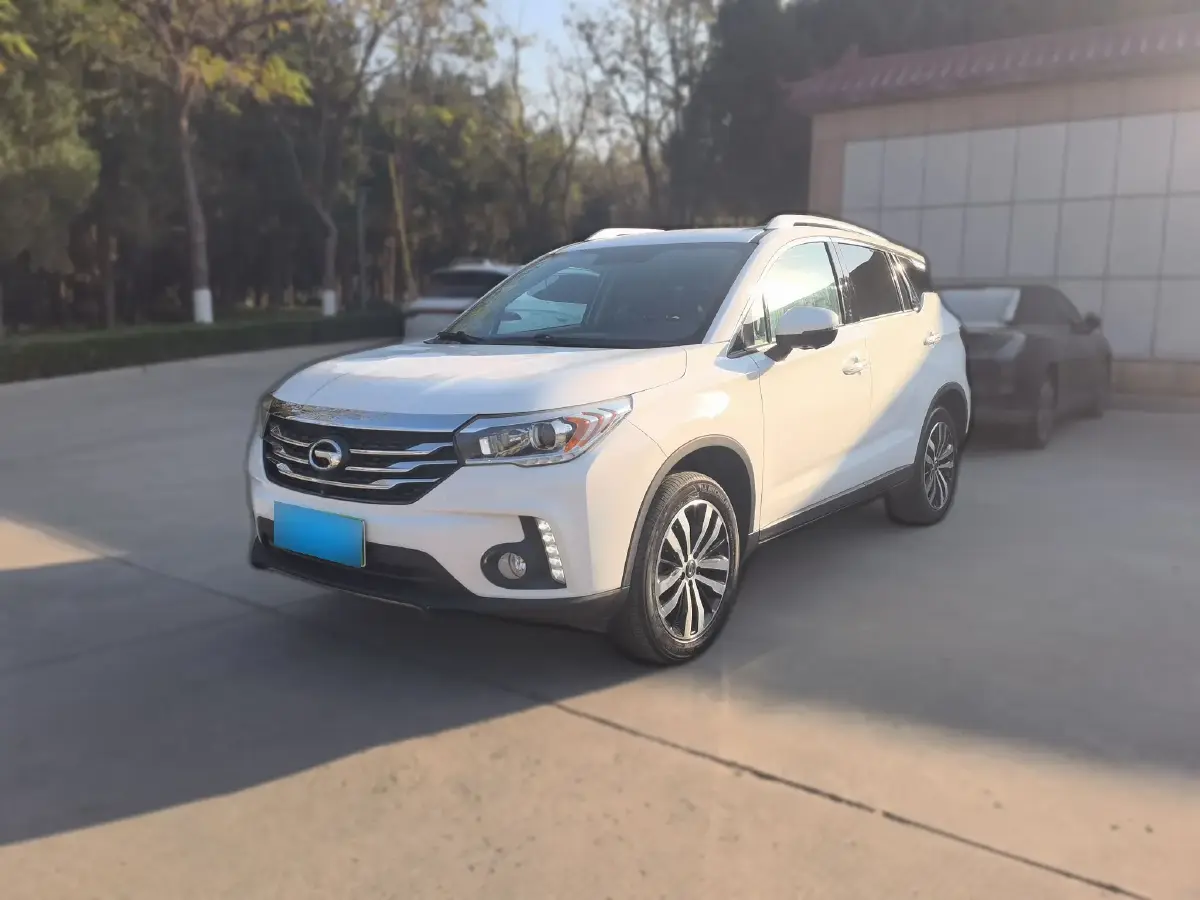 2017 GAC Trumpchi GS4 1.5T 152HP L4 6AT