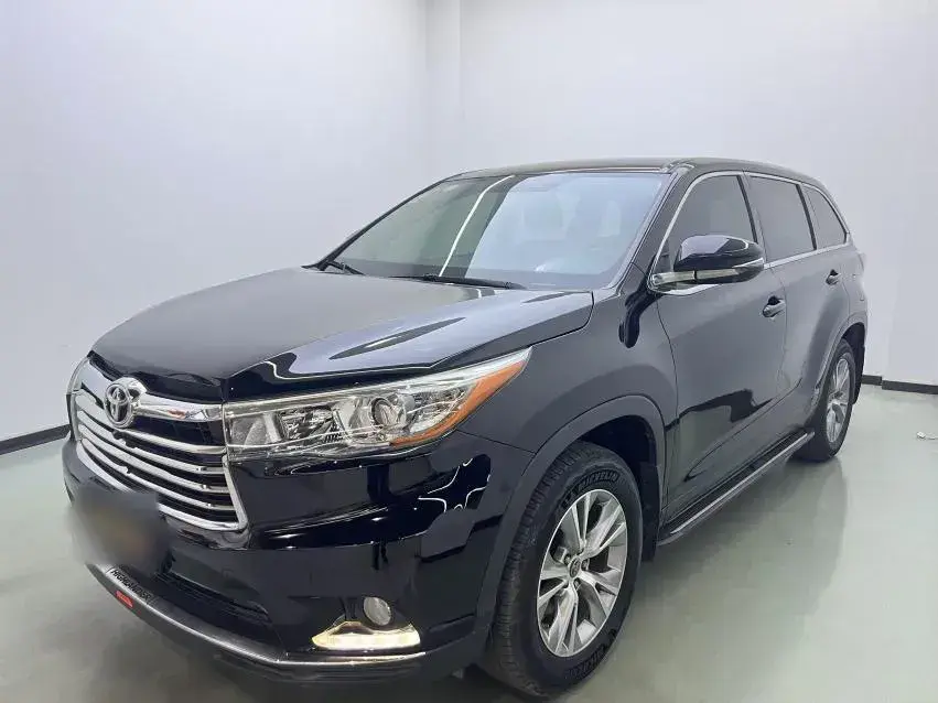2017 Toyota Highlander 2.0T 220HP L4 6AT