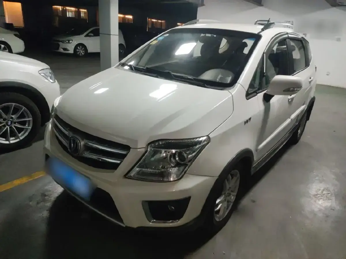 2014 ChangAn CX20 1.4L 101HP L4 5MT