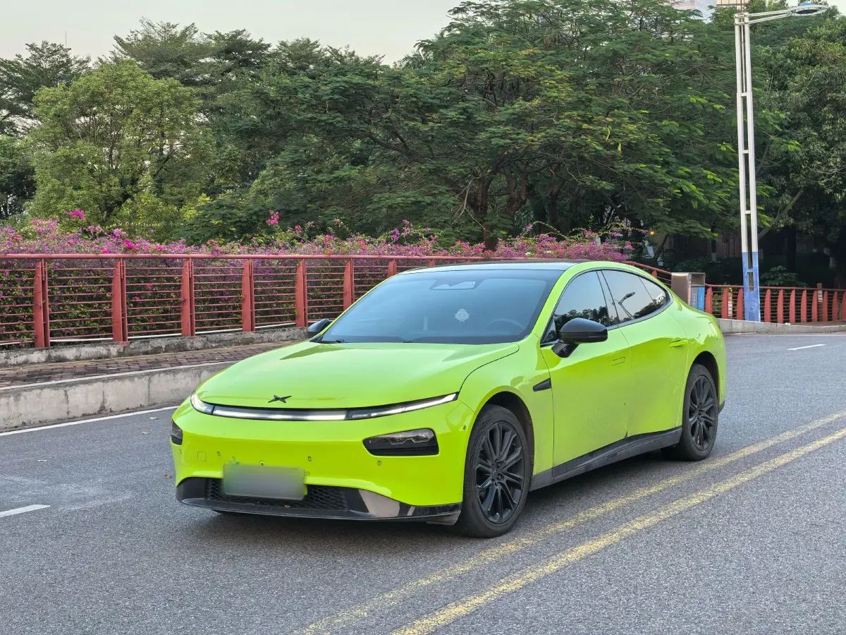 2021 Xpeng P7 BEV 80.9KWH