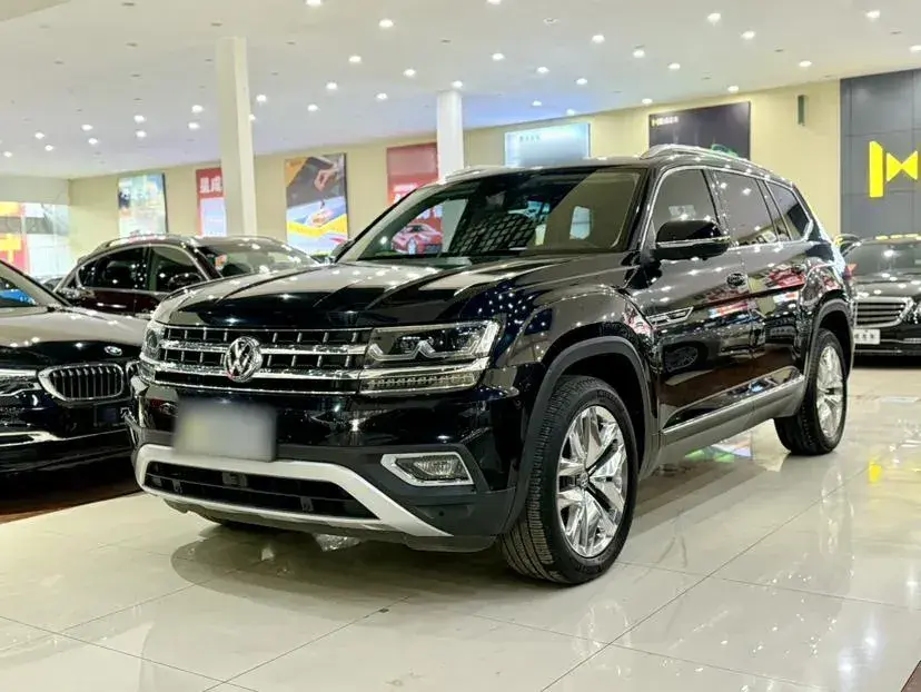 2019 Volkswagen Teramont 2.0T 220HP L4 7DCT
