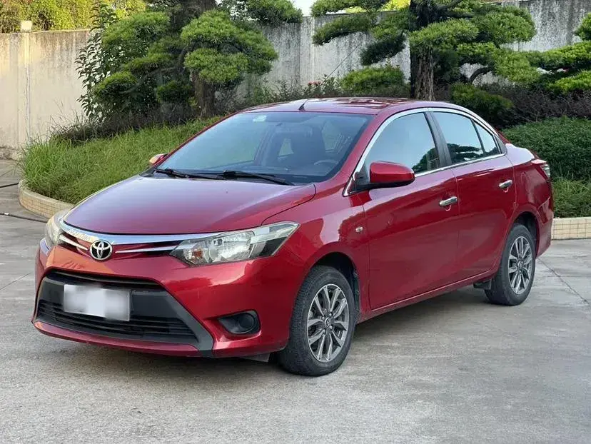 2014 Toyota Vios 1.5L 107HP L4 4AT