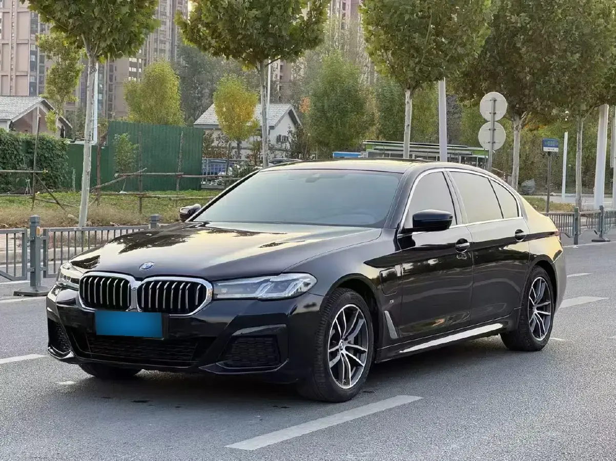 2021 BMW 5 Series 2.0T 184HP L4 8AT PHEV 17.7KWH
