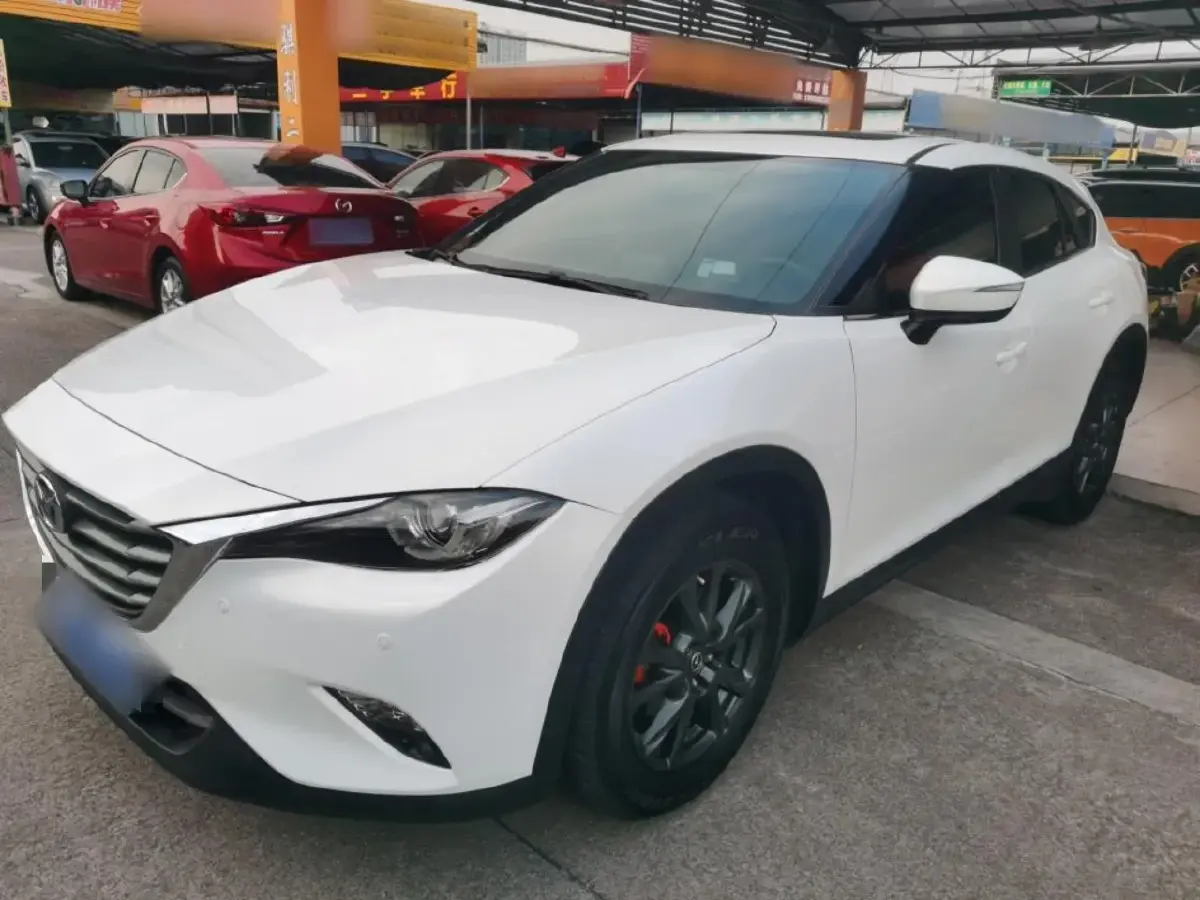 2016 Mazda CX-4 2.0L 158HP L4 6AT
