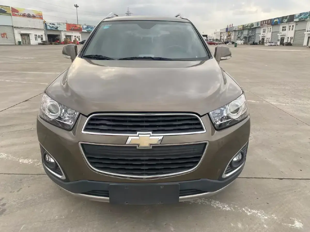 2015 Chevrolet Captiva 2.4L 167HP L4 6AT