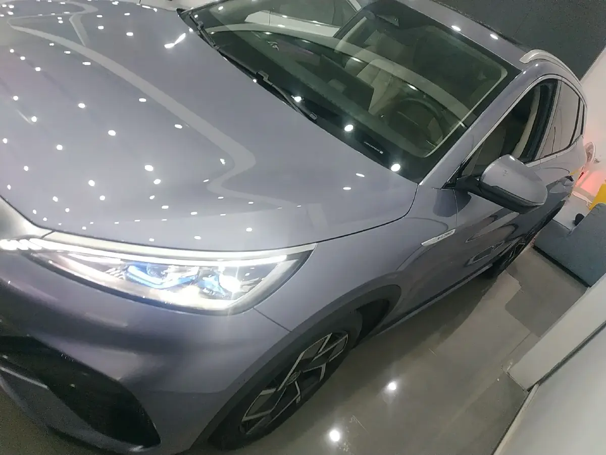 2023 BYD Yuan Plus BEV 60.48KWH