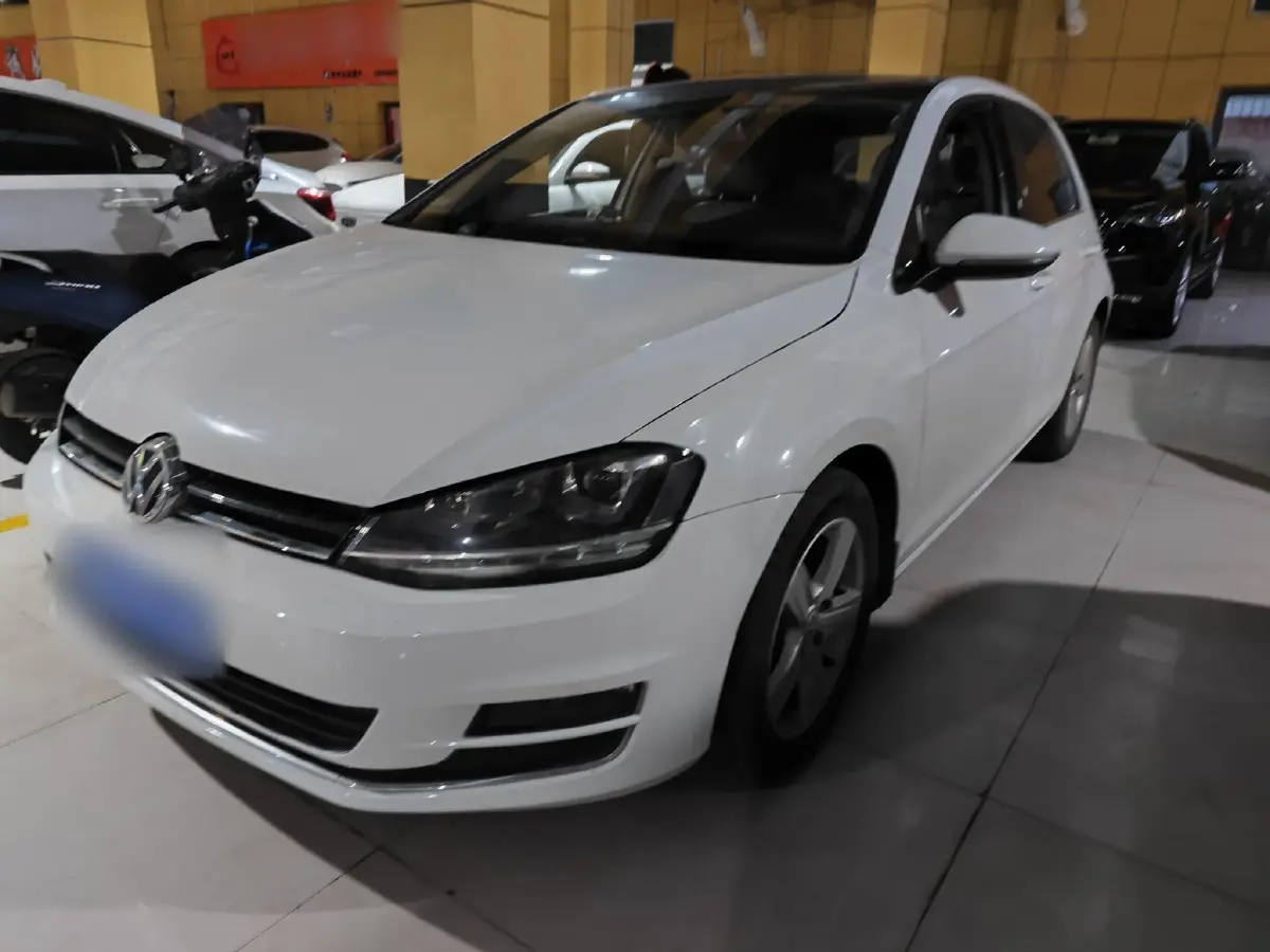 2015 Volkswagen Golf 1.4T 131HP L4 7DCT