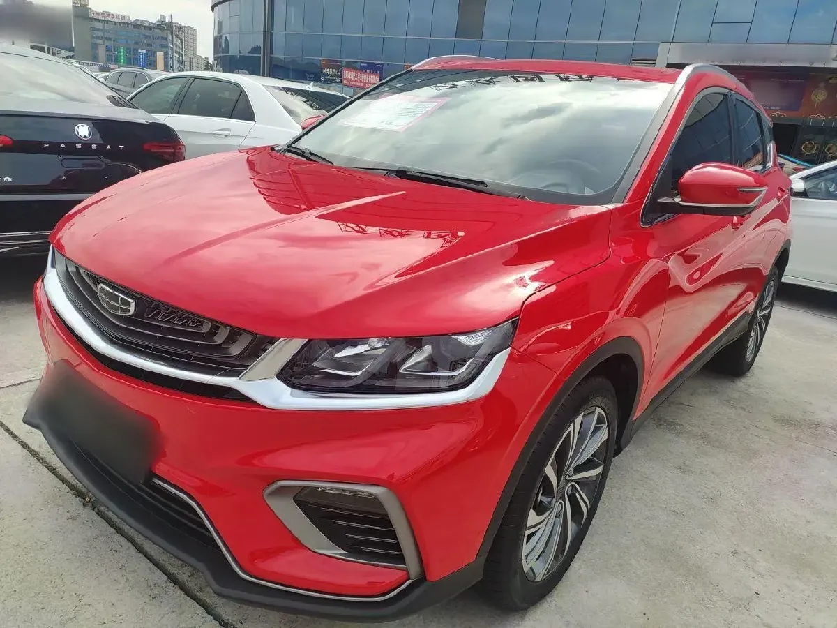 2019 Geely Coolray 1.5T 177HP L3 7DCT,autocango,china used car exporter,china ev exporter,chinese used car exporter,chinese used ev exporter